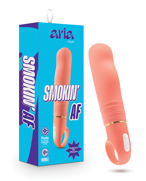 Colorete Aria Smokin' AF - Coral