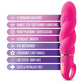 Blush Aria Incroyable AF - Fuchsia