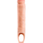 Rallonge Pénienne Gaine de Pénis en Silicone Blush Performance Plus 29 cm - Chair