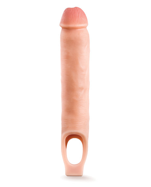 Rallonge Pénienne Gaine de Pénis en Silicone Blush Performance Plus 29 cm - Chair