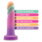 Blush Avant Sunrise Gaze Grand Godemiché | Godemiché en silicone | Godemiché ventouse Sherbet