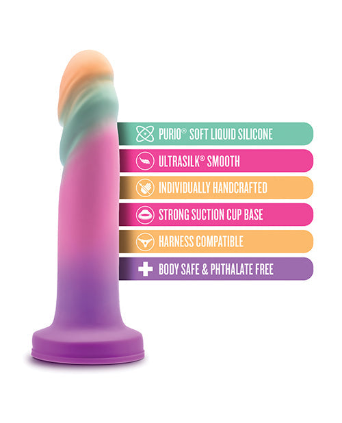 Blush Avant Sunrise Gaze Grand Godemiché | Godemiché en silicone | Godemiché ventouse Sherbet