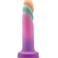 Blush Avant Sunrise Gaze Grand Godemiché | Godemiché en silicone | Godemiché ventouse Sherbet