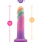 Blush Avant Sunrise Gaze Grand Godemiché | Godemiché en silicone | Godemiché ventouse Sherbet