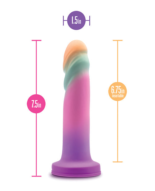 Blush Avant Sunrise Gaze Grand Godemiché | Godemiché en silicone | Godemiché ventouse Sherbet