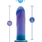 Blush Avant Dildo Réaliste | Dildo en Silicone | Dildo Ventouse Bleu Océan