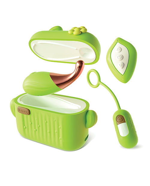 Kit vibrant télécommandé Blush Play with Me Blooming Bliss - Vert