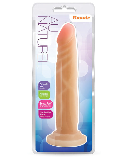 Dildo realista Blush Au Naturel | Dildo Ronnie beige con ventosa