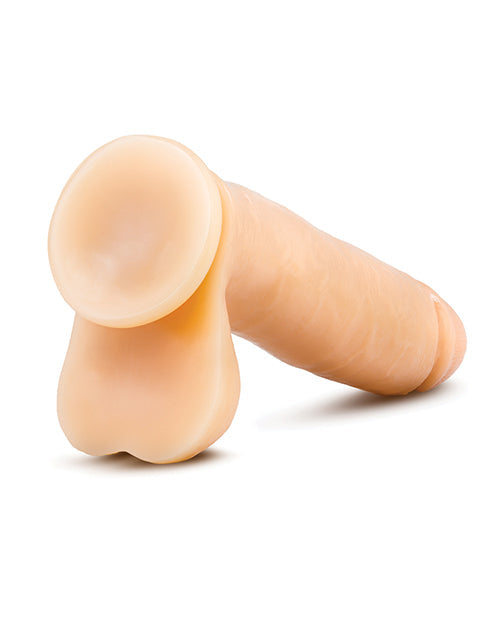 Dildo Grande Colgante Blush Rider | Dildo Grande Butch de 11 pulgadas | Dildo de Carne con Ventosa | Mejor Dildo