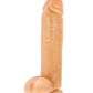 Dildo Grande Colgante Blush Rider | Dildo Grande Butch de 11 pulgadas | Dildo de Carne con Ventosa | Mejor Dildo