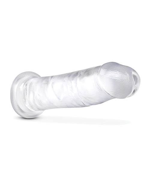Dildo realista Blush | Dildo grande de 22,8 cm | Dildo con ventosa Thrill n Drill transparente