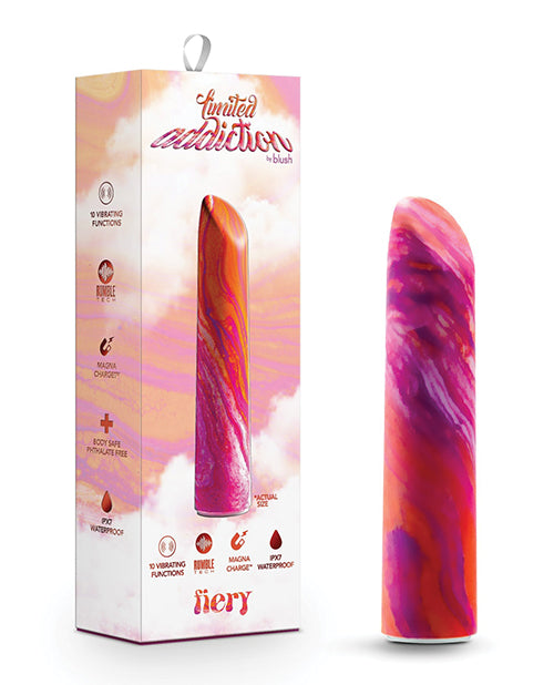 Colorete Limited Addiction Fiery Power Vibe - Coral