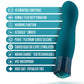 Blush Oh My Gem Fierce - Topaze Bleue