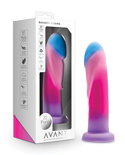 Gode Réaliste Blush | Gode en Silicone Grand Format | Gode Suceur Barbapapa