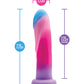 Gode Réaliste Blush | Gode en Silicone Grand Format | Gode Suceur Barbapapa