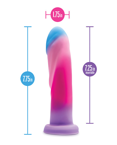 Gode Réaliste Blush | Gode en Silicone Grand Format | Gode Suceur Barbapapa