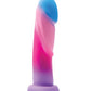 Gode Réaliste Blush | Gode en Silicone Grand Format | Gode Suceur Barbapapa