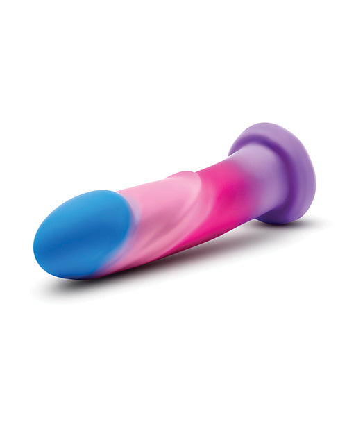 Gode Réaliste Blush | Gode en Silicone Grand Format | Gode Suceur Barbapapa