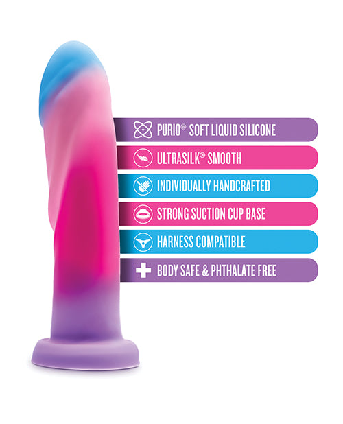 Gode Réaliste Blush | Gode en Silicone Grand Format | Gode Suceur Barbapapa