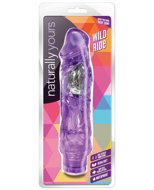 Colorete Naturally Yours Wild Ride - Morado