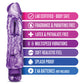 Colorete Naturally Yours Wild Ride - Morado