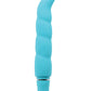 Vibrador de silicona Blush Luxe Purity G - Aqua