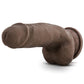 Blush Dildo Grande de 7" | Dildo Grande y Gordo Chocolate | Dildo con Ventosa