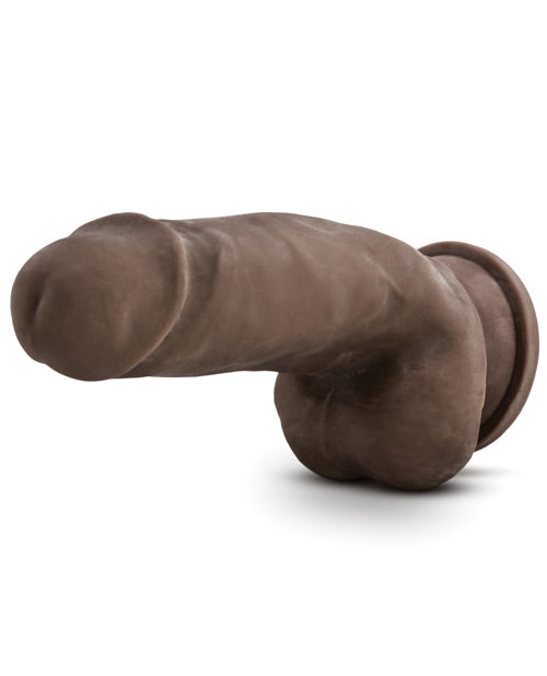 Blush Dildo Grande de 7" | Dildo Grande y Gordo Chocolate | Dildo con Ventosa