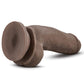 Blush Dildo Grande de 7" | Dildo Grande y Gordo Chocolate | Dildo con Ventosa