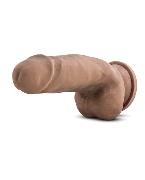 Dildo Grande de 7" Au Naturel Blush | Dildo con Ventosa | Dildo Realista Latino Grueso