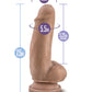 Dildo Grande de 7" Au Naturel Blush | Dildo con Ventosa | Dildo Realista Latino Grueso