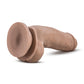 Dildo Grande de 7" Au Naturel Blush | Dildo con Ventosa | Dildo Realista Latino Grueso