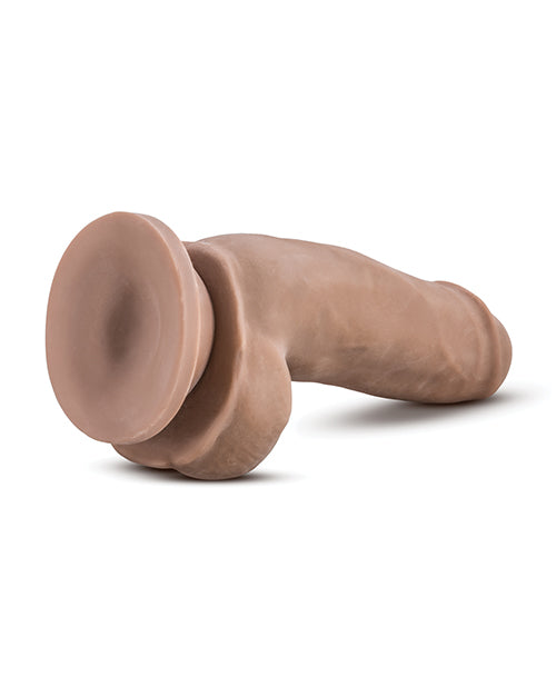 Dildo Grande de 7" Au Naturel Blush | Dildo con Ventosa | Dildo Realista Latino Grueso