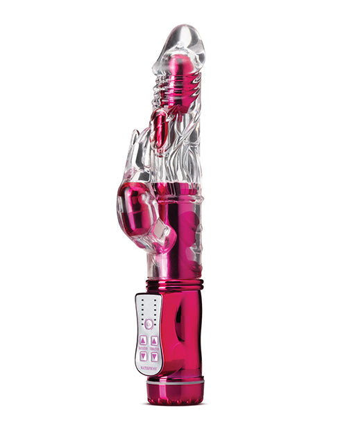 Vibrador de punto G Blush | Vibrador Conejo Travieso Sexy Things | Vibrador de Clítoris Rosa | Mejor Vibrador para Mujeres | 48 Funciones