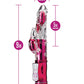 Vibrador de punto G Blush | Vibrador Conejo Travieso Sexy Things | Vibrador de Clítoris Rosa | Mejor Vibrador para Mujeres | 48 Funciones