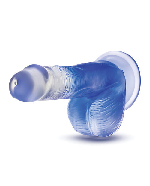 Blush B Yours 6" Dildo Grande | Dildo Realista Stella Blue | Dildo con Ventosa