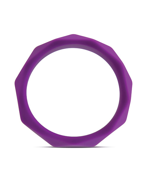 Anneau pour pénis Blush Wellness Geo - Violet
