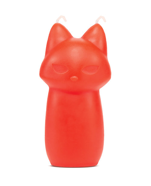 Vela de Goteo Roja Blush Temptasia Zorro