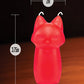 Vela de Goteo Roja Blush Temptasia Zorro