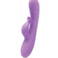 Blush Evelyn Rabbit Vibrator | Purple G Spot Vibrator | 10-Mode Clit Vibrator | Best Vibrator for Women