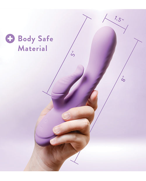 Vibromasseur Lapin Blush Evelyn - Violet