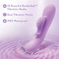 Vibromasseur Lapin Blush Evelyn - Violet