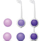 Kit d'entraînement de Kegel Blush Wellness - Violet