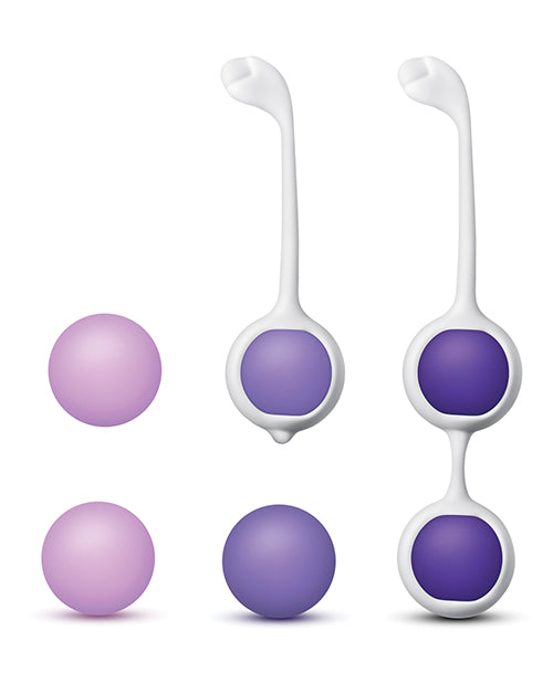 Kit d'entraînement de Kegel Blush Wellness - Violet