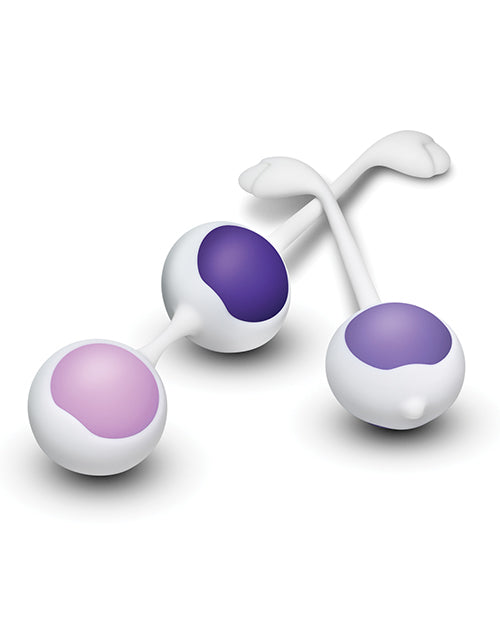 Kit d'entraînement de Kegel Blush Wellness - Violet