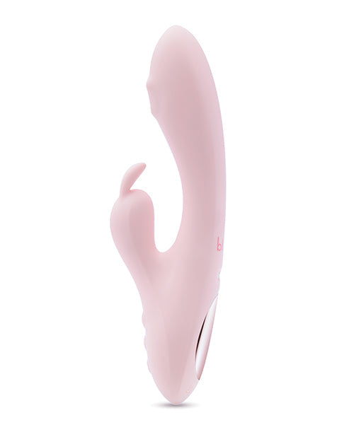 Vibromasseur point G Blush Play With Me | Vibromasseur lapin Fairy Flutter | Vibromasseur clitoridien rose 3 vitesses | Meilleur vibromasseur pour femme