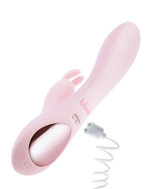 Vibromasseur point G Blush Play With Me | Vibromasseur lapin Fairy Flutter | Vibromasseur clitoridien rose 3 vitesses | Meilleur vibromasseur pour femme
