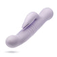 Blush Rylee Vibrador de Empuje | Vibrador Rabbit | Vibrador Punto G Lavanda | Vibrador Clítoris | Mejor Vibrador para Mujeres