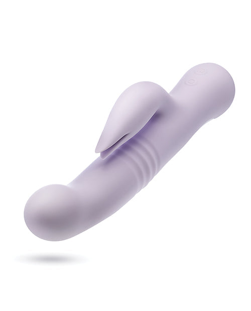 Blush Rylee Vibrador de Empuje | Vibrador Rabbit | Vibrador Punto G Lavanda | Vibrador Clítoris | Mejor Vibrador para Mujeres