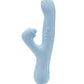 Blush Devin G-Spot Vibrador | Vibrador de clítoris azul | Vibrador Rabbit de 10 funciones | El mejor vibrador para mujeres